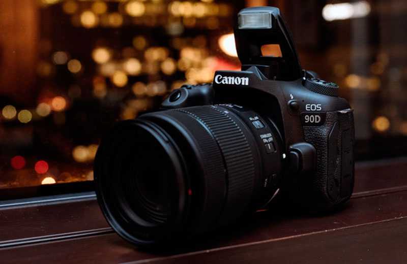 Canon EOS 90D: лучшая зеркалка для видео