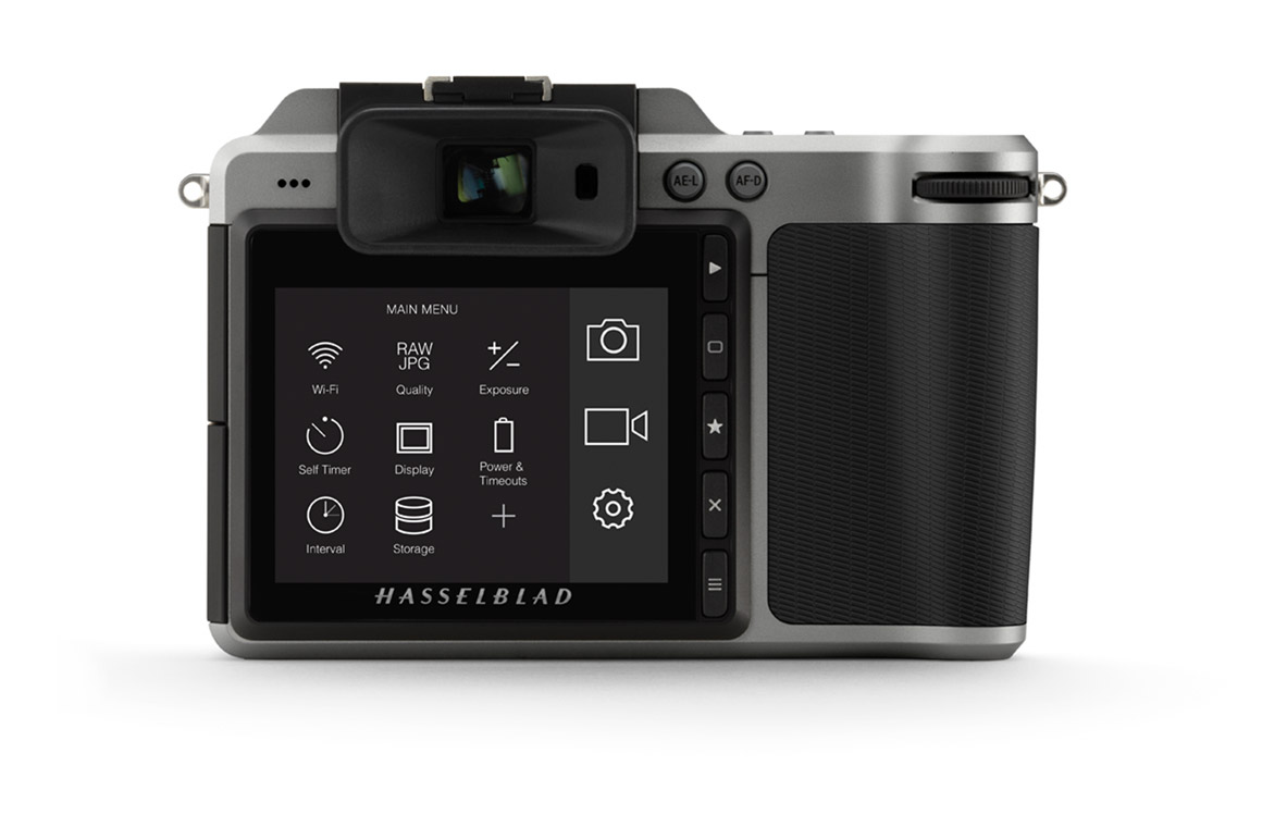 Камера Hasselblad X1D UI
