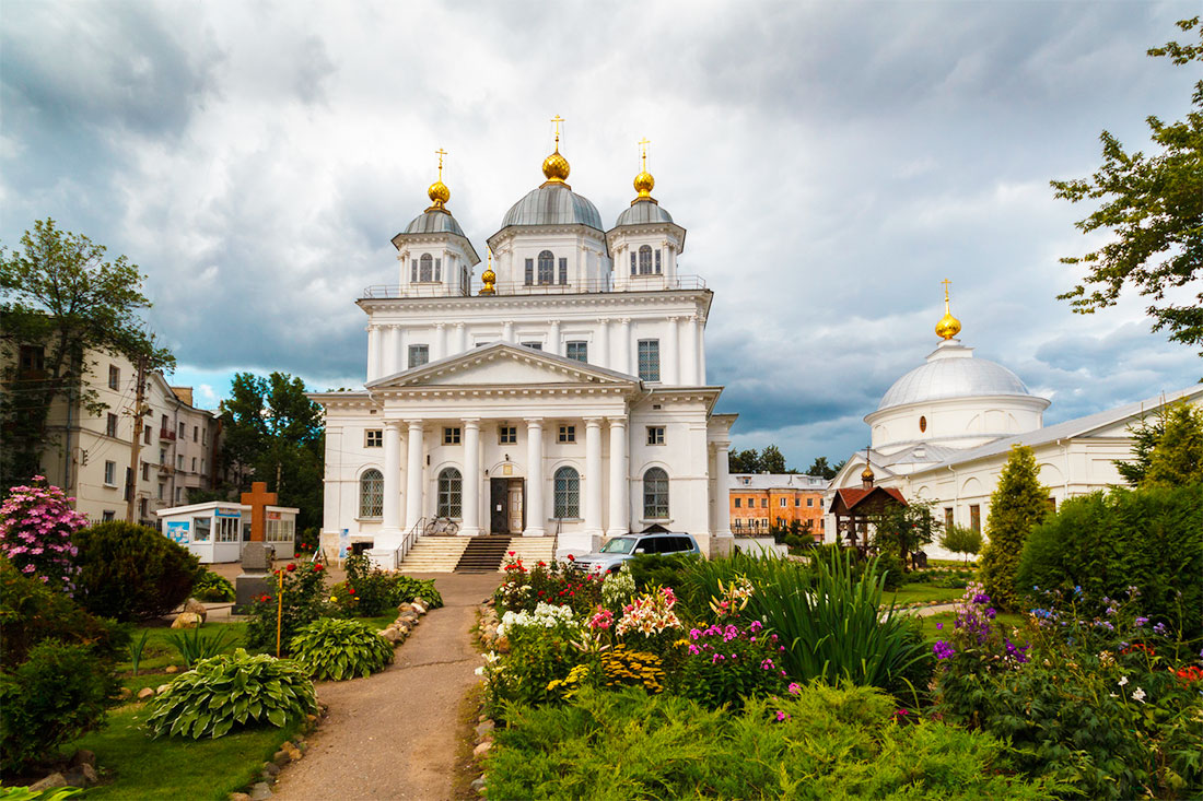 Казанский женский монастырь