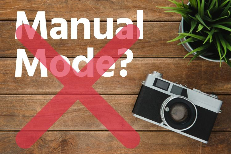 which camera mode is best for beginners, manual or automatic or
