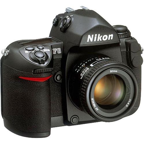Nikon F6 AF 35mm Film Camera