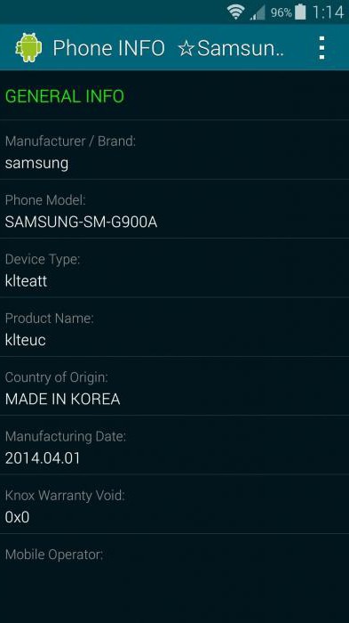 страна производитель Samsung