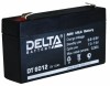 DT 6012 Delta 6В 1,2Ач Аккумуляторная батарея, фото
