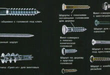 Photo of Виды шурупов и их особенности
